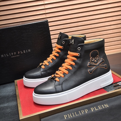 Philipp Plein PP High Tops Shoes For Men #1134101