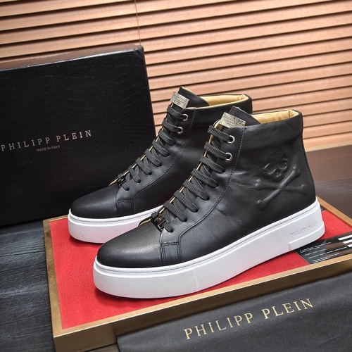 Philipp Plein PP High Tops Shoes For Men #1134103