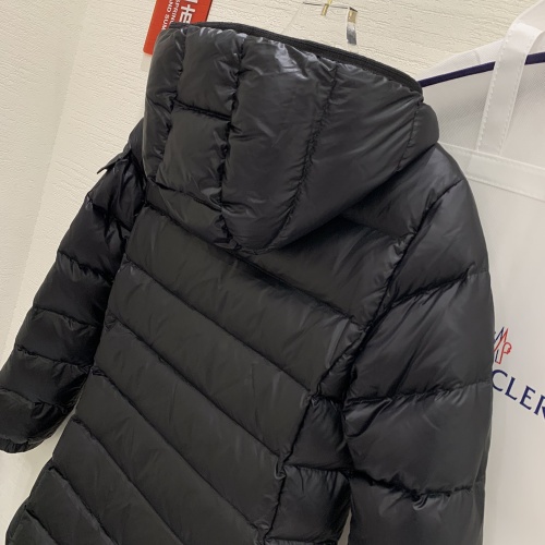 Replica Moncler Down Feather Coat Long Sleeved For Women #1134143 $190.00 USD for Wholesale
