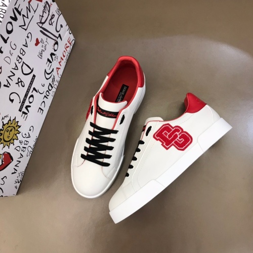 Replica Dolce & Gabbana D&G Casual Shoes For Men #1134146 $68.00 USD for Wholesale