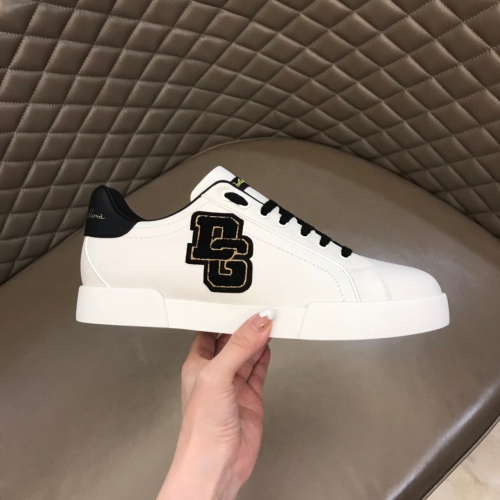 Replica Dolce & Gabbana D&G Casual Shoes For Men #1134147 $68.00 USD for Wholesale