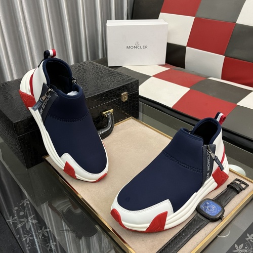 Replica Moncler Casual Shoes For Men #1134158 $88.00 USD for Wholesale