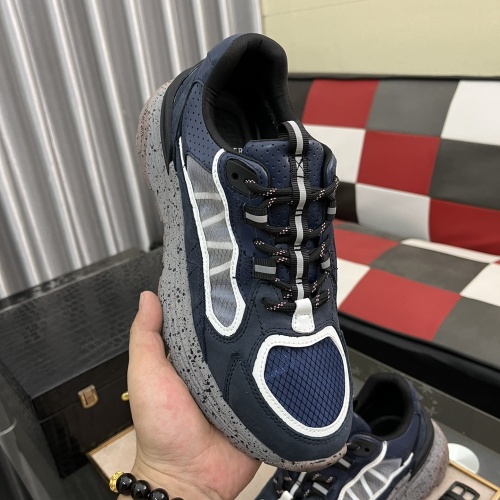 Replica Moncler Casual Shoes For Men #1134163 $92.00 USD for Wholesale
