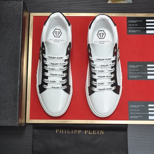 Replica Philipp Plein Casual Shoes For Men #1134176 $80.00 USD for Wholesale