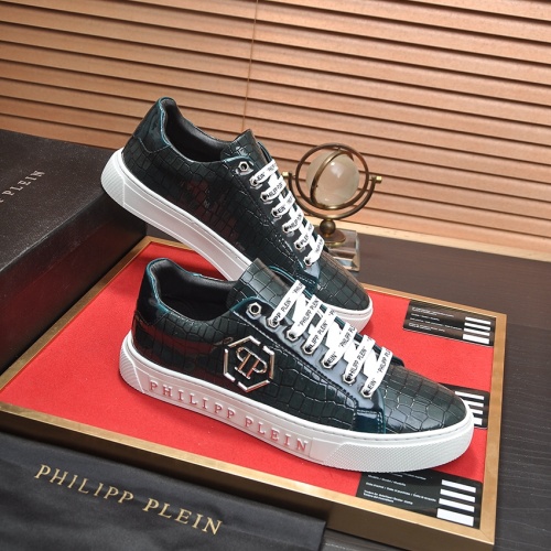 Replica Philipp Plein Casual Shoes For Men #1134177 $80.00 USD for Wholesale