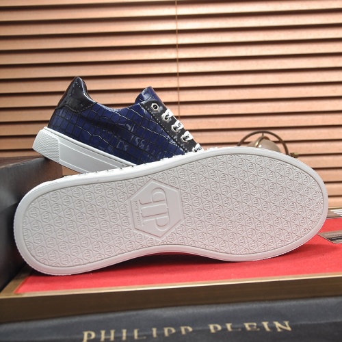 Replica Philipp Plein Casual Shoes For Men #1134178 $80.00 USD for Wholesale