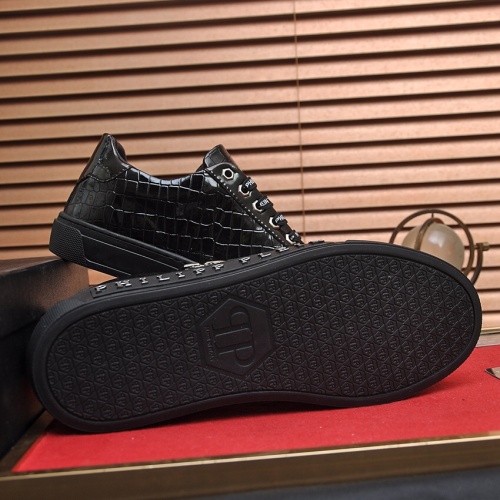 Replica Philipp Plein Casual Shoes For Men #1134179 $80.00 USD for Wholesale