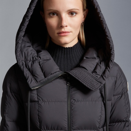 Replica Moncler Down Feather Coat Long Sleeved For Women #1134184 $264.46 USD for Wholesale