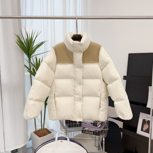 Replica Moncler Down Feather Coat Long Sleeved For Women #1134187 $195.00 USD for Wholesale