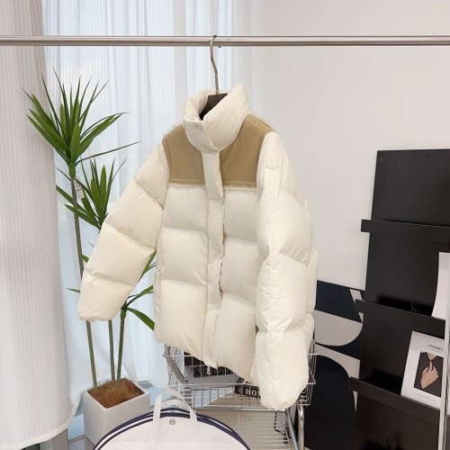 Replica Moncler Down Feather Coat Long Sleeved For Women #1134187 $195.00 USD for Wholesale