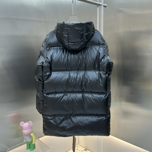 Replica Prada Down Feather Coat Long Sleeved For Unisex #1134193 $222.00 USD for Wholesale