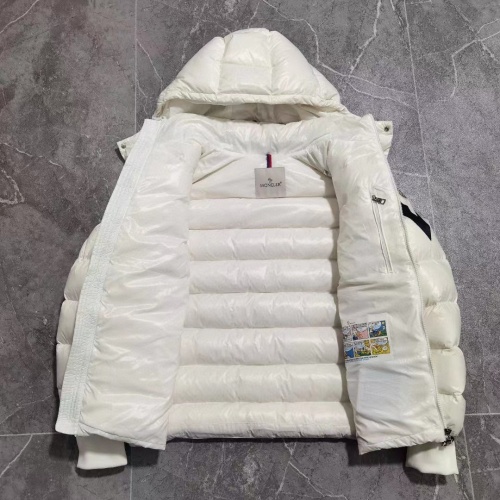 Replica Moncler Down Feather Coat Long Sleeved For Unisex #1134196 $230.00 USD for Wholesale