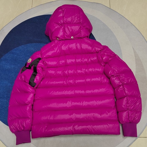 Replica Moncler Down Feather Coat Long Sleeved For Unisex #1134197 $230.00 USD for Wholesale