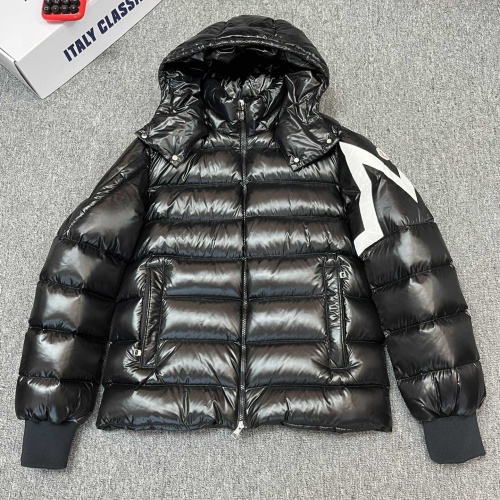 Replica Moncler Down Feather Coat Long Sleeved For Unisex #1134198 $230.00 USD for Wholesale