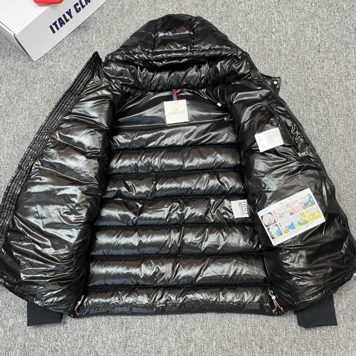 Replica Moncler Down Feather Coat Long Sleeved For Unisex #1134198 $230.00 USD for Wholesale