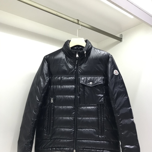 Moncler Down Feather Coat Long Sleeved For Men #1134202