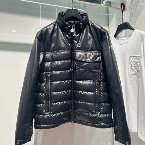 Replica Moncler Down Feather Coat Long Sleeved For Men #1134202 $212.00 USD for Wholesale
