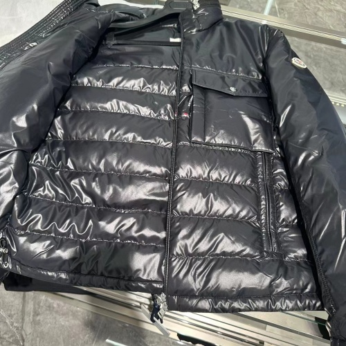 Replica Moncler Down Feather Coat Long Sleeved For Men #1134202 $212.00 USD for Wholesale