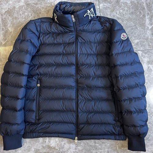 Moncler Down Feather Coat Long Sleeved For Men #1134203