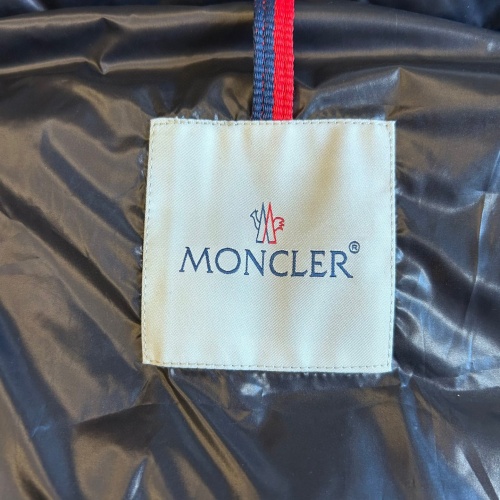 Replica Moncler Down Feather Coat Long Sleeved For Men #1134203 $212.00 USD for Wholesale