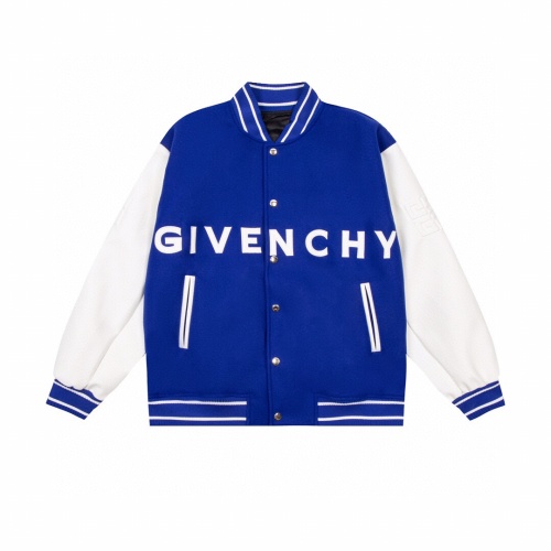 Givenchy Jackets Long Sleeved For Unisex #1134226