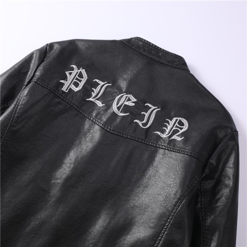 Replica Philipp Plein PP Jackets Long Sleeved For Men #1134235 $96.00 USD for Wholesale