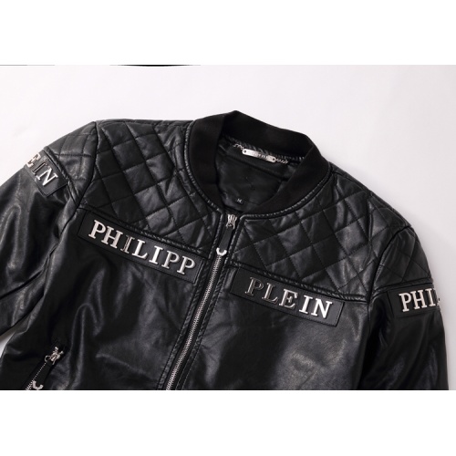 Replica Philipp Plein PP Jackets Long Sleeved For Men #1134243 $85.00 USD for Wholesale