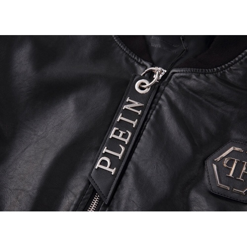 Replica Philipp Plein PP Jackets Long Sleeved For Men #1134244 $85.00 USD for Wholesale