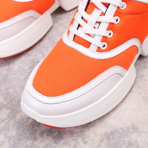 Replica Hermes Casual Shoes For Men #1134329 $82.00 USD for Wholesale