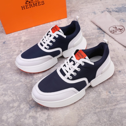 Hermes Casual Shoes For Men #1134330 $82.00 USD, Wholesale Replica Hermes Casual Shoes