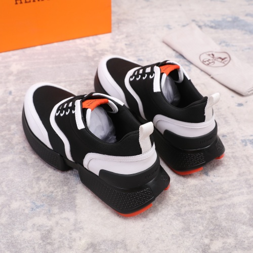 Replica Hermes Casual Shoes For Men #1134331 $82.00 USD for Wholesale