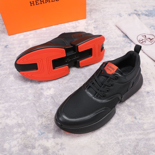 Replica Hermes Casual Shoes For Men #1134334 $82.00 USD for Wholesale