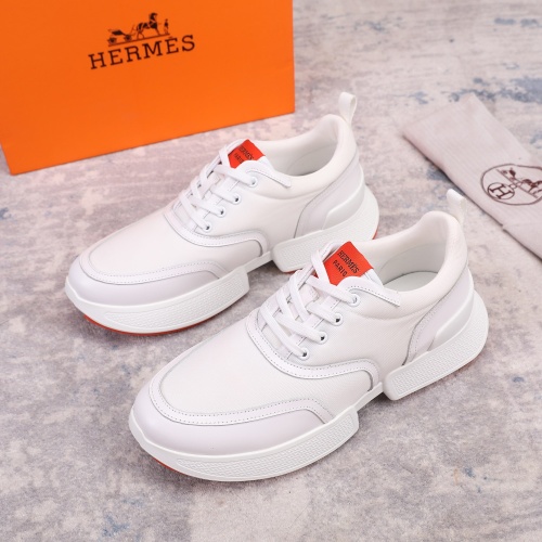Hermes Casual Shoes For Men #1134335 $82.00 USD, Wholesale Replica Hermes Casual Shoes