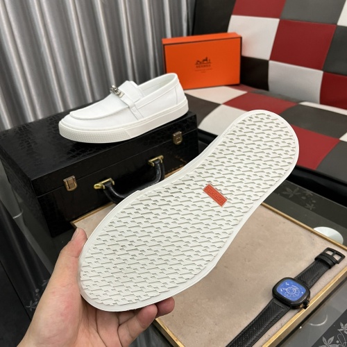 Replica Hermes Casual Shoes For Men #1134343 $72.00 USD for Wholesale