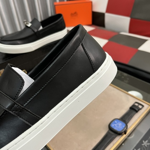 Replica Hermes Casual Shoes For Men #1134345 $72.00 USD for Wholesale