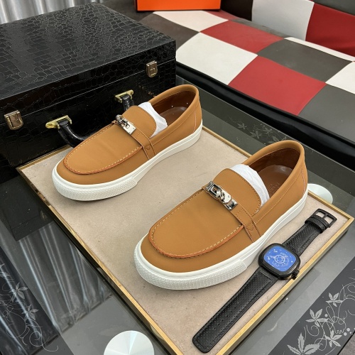 Hermes Casual Shoes For Men #1134347 $72.00 USD, Wholesale Replica Hermes Casual Shoes