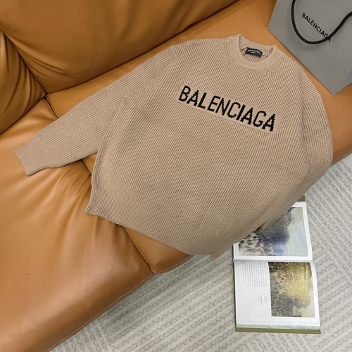 Balenciaga Sweaters Long Sleeved For Unisex #1134358