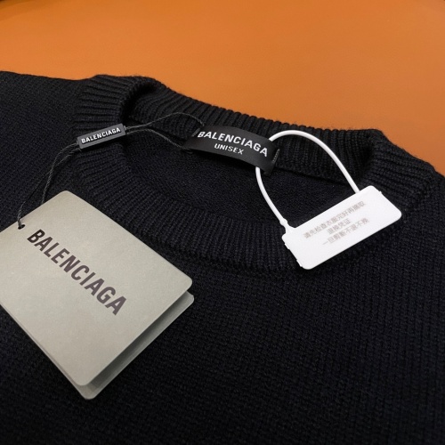 Replica Balenciaga Sweaters Long Sleeved For Unisex #1134359 $68.00 USD for Wholesale