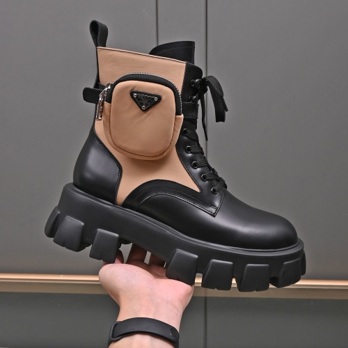 Replica Prada Boots For Women #1134428 $115.00 USD for Wholesale