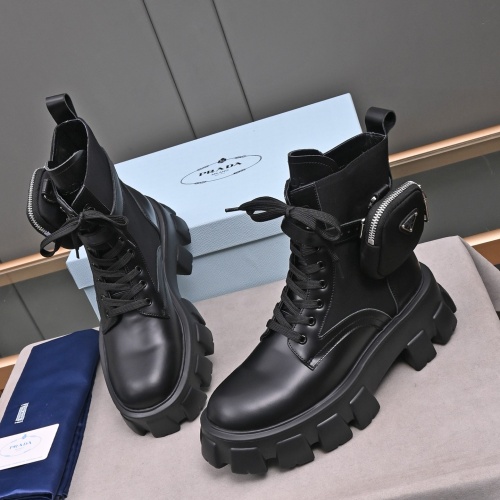Replica Prada Boots For Women #1134430 $115.00 USD for Wholesale
