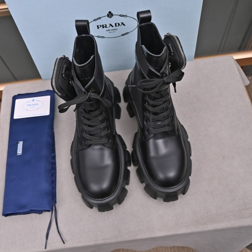 Replica Prada Boots For Women #1134430 $115.00 USD for Wholesale