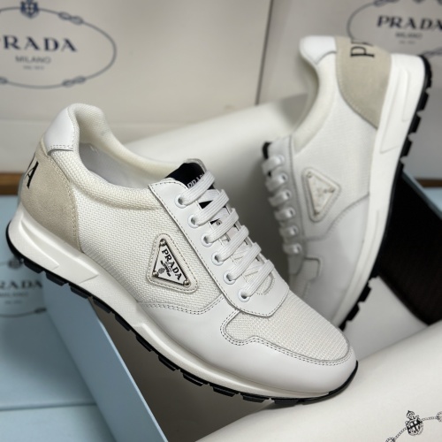 Prada Casual Shoes For Men #1134465 $82.00 USD, Wholesale Replica Prada Casual Shoes