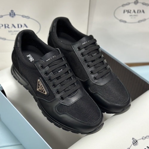 Replica Prada Casual Shoes For Men #1134466 $82.00 USD for Wholesale