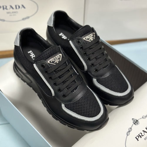 Replica Prada Casual Shoes For Men #1134471 $88.00 USD for Wholesale