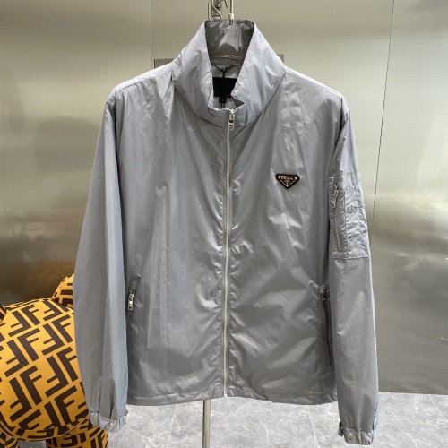 Prada New Jackets Long Sleeved For Men #1134477