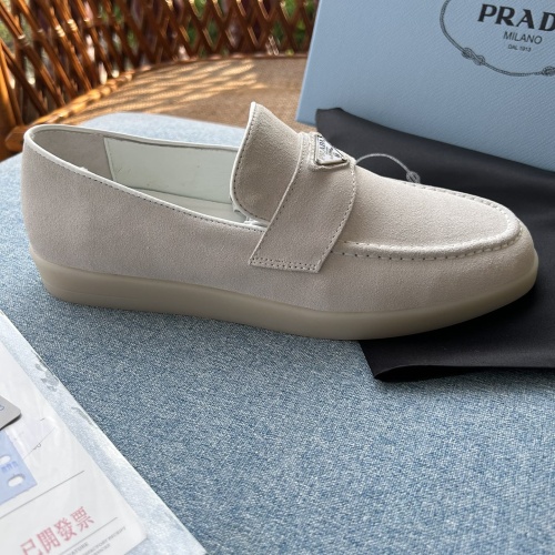 Replica Prada Casual Shoes For Men #1134487 $76.00 USD for Wholesale