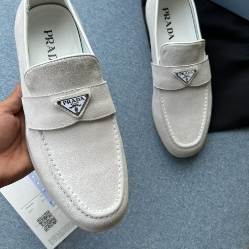 Replica Prada Casual Shoes For Men #1134487 $76.00 USD for Wholesale