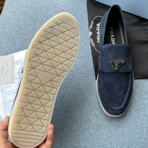 Replica Prada Casual Shoes For Men #1134491 $76.00 USD for Wholesale