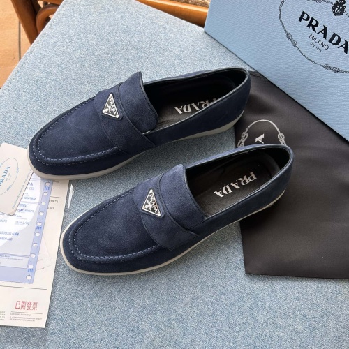 Replica Prada Casual Shoes For Men #1134491 $76.00 USD for Wholesale