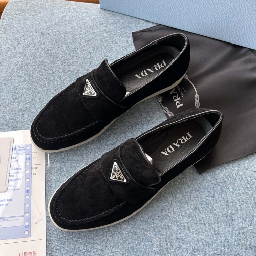Replica Prada Casual Shoes For Men #1134492 $76.00 USD for Wholesale